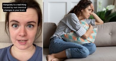 Woman Claims 'Hangxiety'